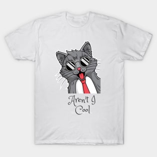 Awesome funny cat T-Shirt